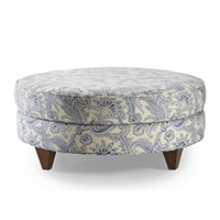 OT-157 Antique Fabric Bedroom Ottoman Design Furniture 