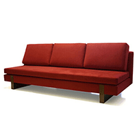 SF-274 Latest Design Wooden Furniture Armless Sofa Fabric Sofa Modern 