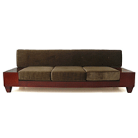 SF-276 Special Design Customize Furniture Hotel Wooden Sofa 