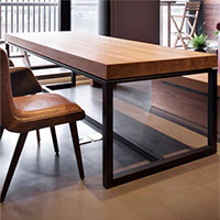 DT-240 Modern Dining Room Furniture Home Hotel Restaurant Dining Table 